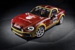 Abarth 124 Rally Concept 2016 года